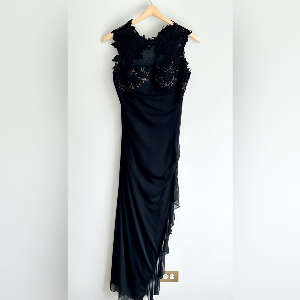 Black formal dress